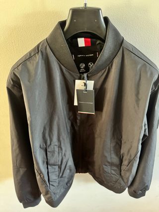Giubbotto Tommy Hilfiger nero
