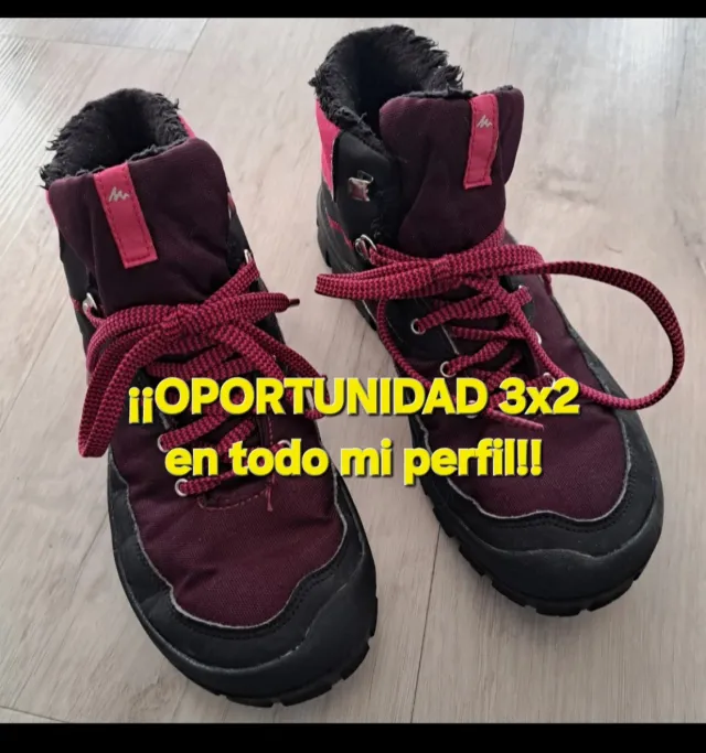 Botas de montaña niño/niña