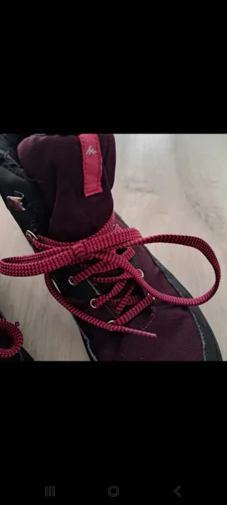 Botas de montaña niño/niña