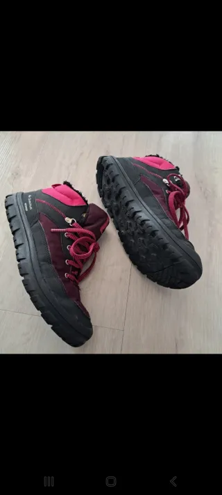 Botas de montaña niño/niña