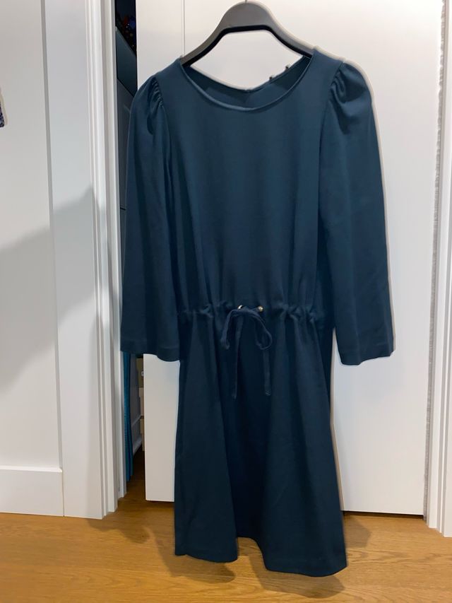 Vestido Massimo Dutti verde S