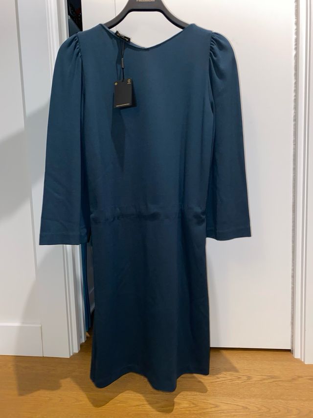 Vestido Massimo Dutti verde S