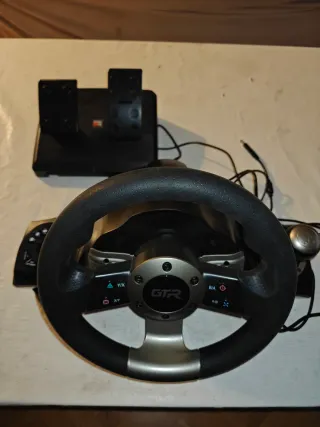 Volante para PlayStation/XBox