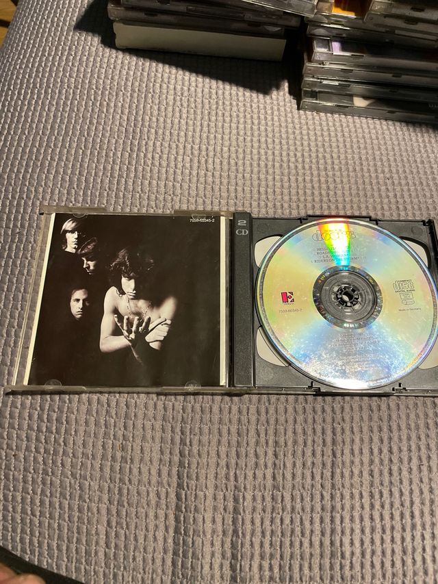 CD Grandes Éxitos The Doors