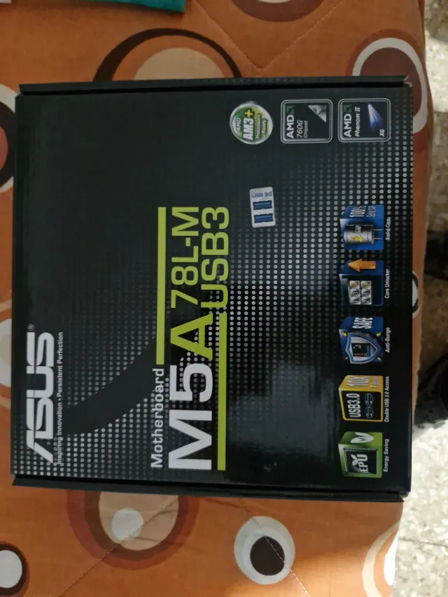 Placa Base Asus M5A78L-M/USB3