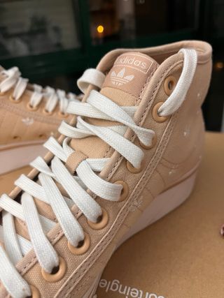 Zapatillas Adidas Nizza Beige - Talla 41