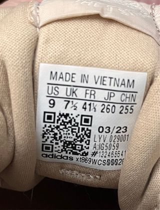 Zapatillas Adidas Nizza Beige - Talla 41