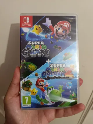 Switch Super Mario Galaxy + Galaxy 2 PRECINTADO