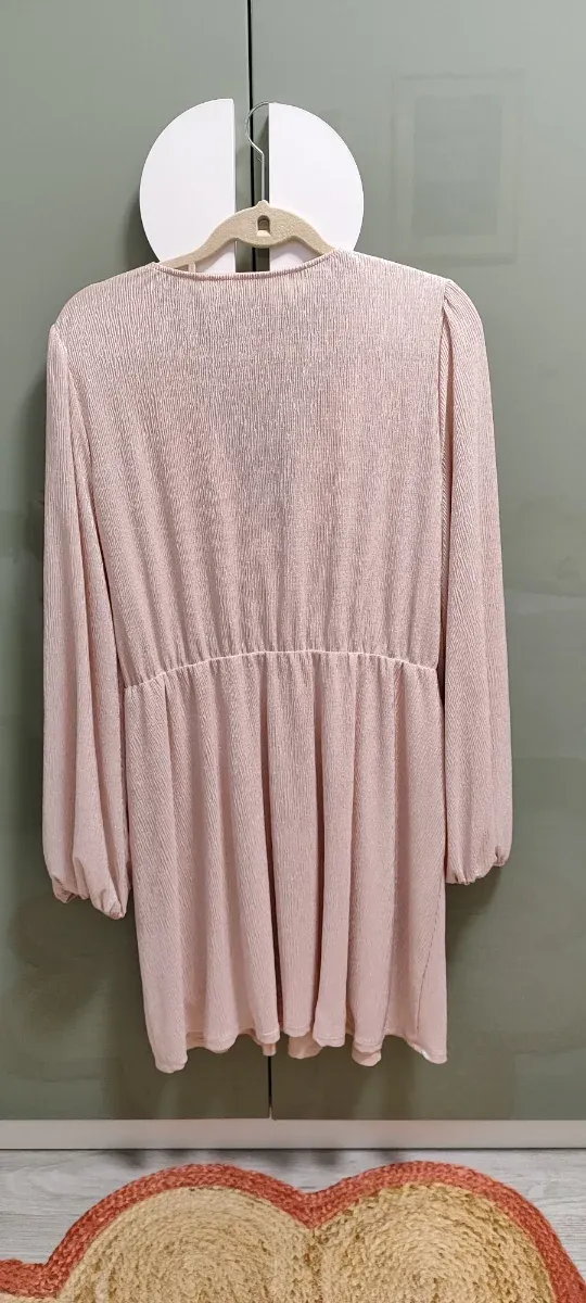 Vestido Naf Naf rosa talla 42