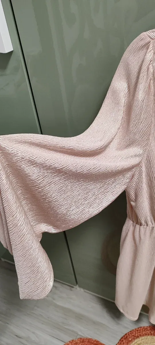 Vestido Naf Naf rosa talla 42