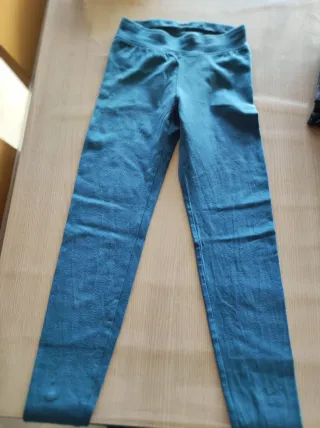 3 Mallas deportivas azul verdoso