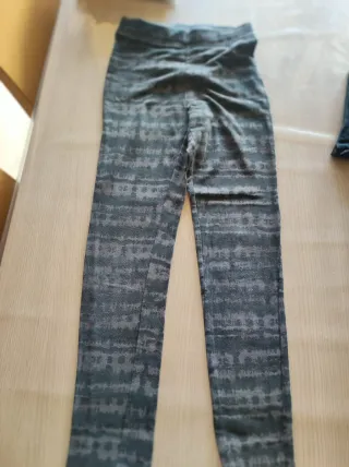 3 Mallas deportivas azul verdoso