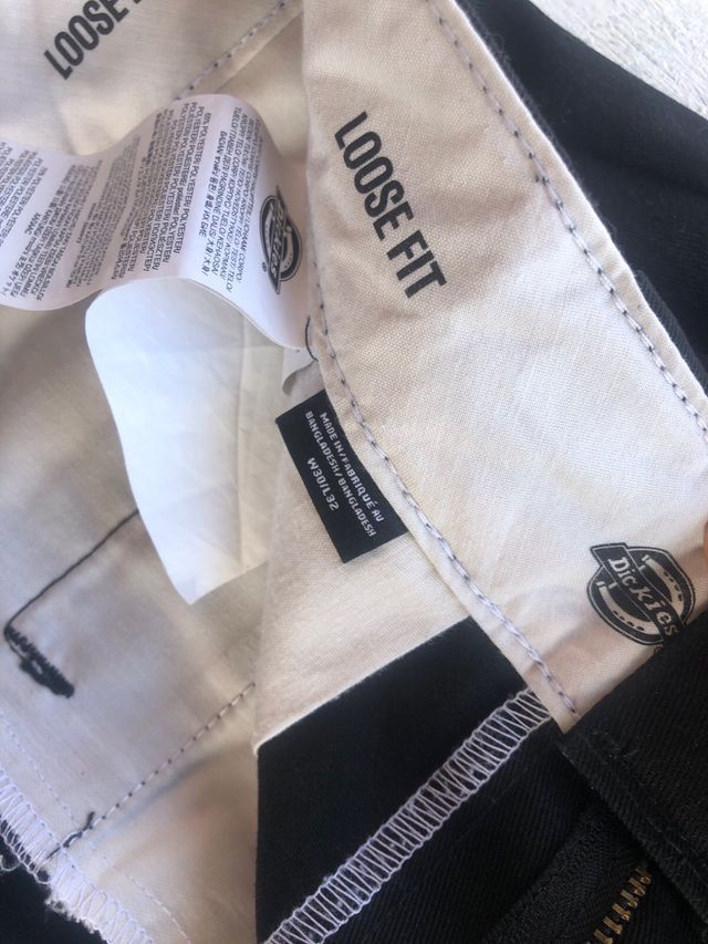Pantalón Dickies Negro