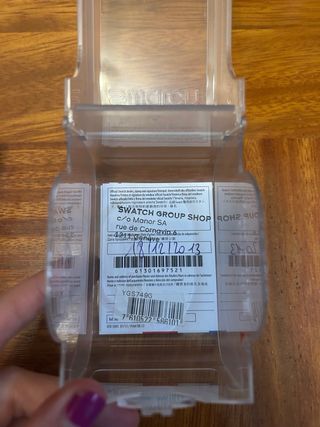 Swatch Irony Big Classic YGS749G