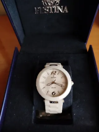 Reloj Festina Blanco