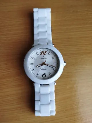 Reloj Festina Blanco