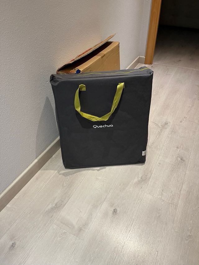 Mesa Cocina Camping Nueva con la caja