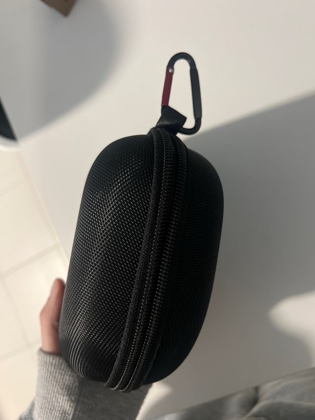 Funda para cascos Marshall negra