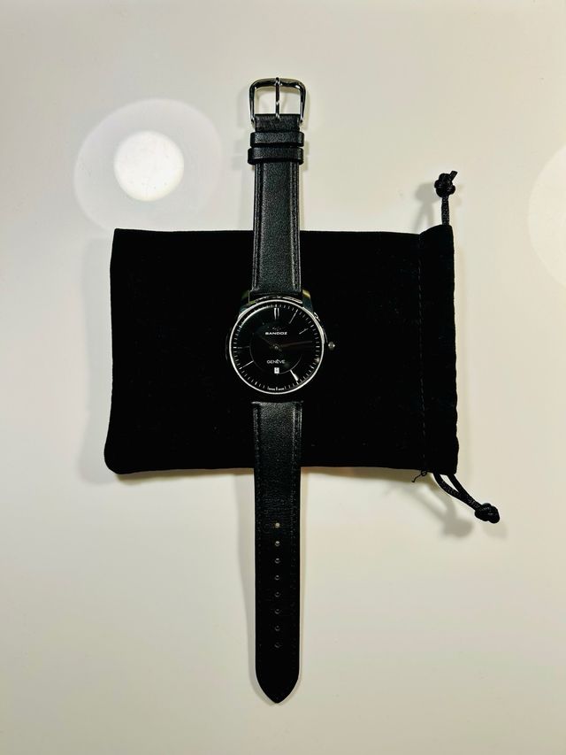 Reloj Sandoz Classic Negro Nuevo