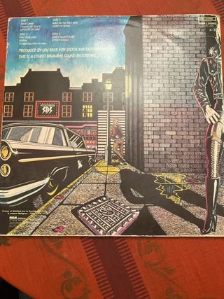 Vinilo Lou Reed Live Take No Prisoners Doble