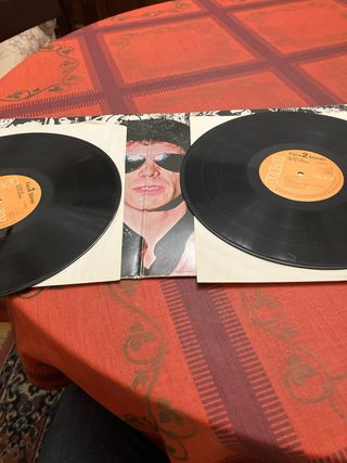 Vinilo Lou Reed Live Take No Prisoners Doble