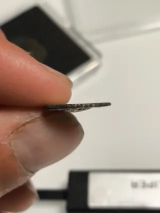 Moneda Romana Hadriano Cappadocia Hemidracma