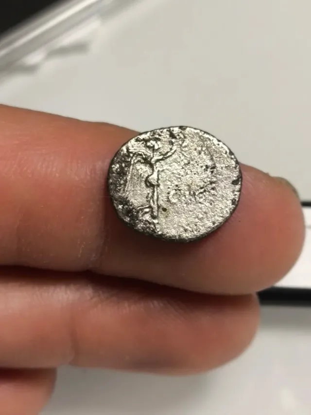 Moneda Romana Hadriano Cappadocia Hemidracma