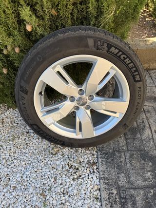Llantas Audi Q5 19 con Neumáticos Invierno