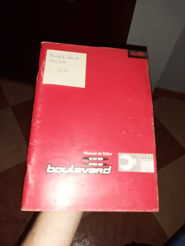 Manual Taller Derbi  125 150