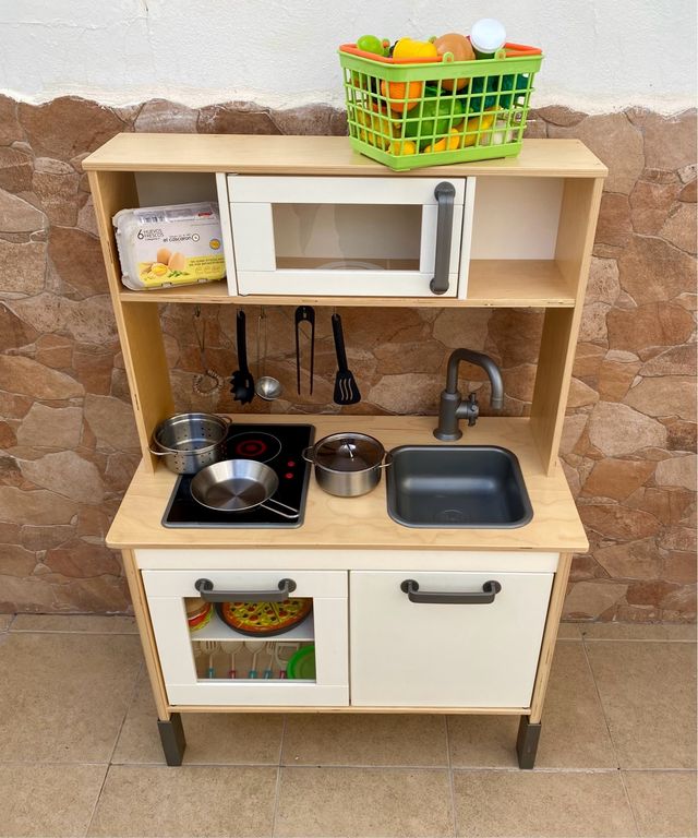 Cocina Infantil Madera Ikea