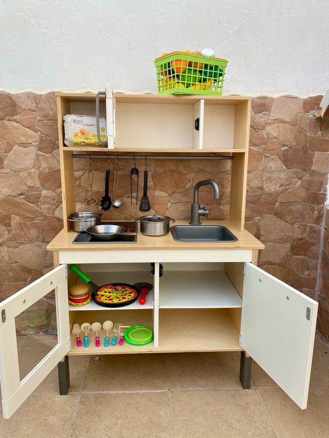 Cocina Infantil Madera Ikea