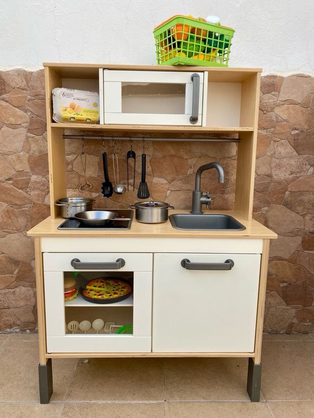 Cocina Infantil Madera Ikea
