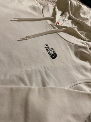 Felpa The North Face bianca