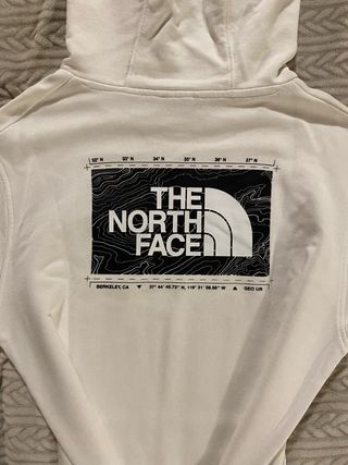 Felpa The North Face bianca