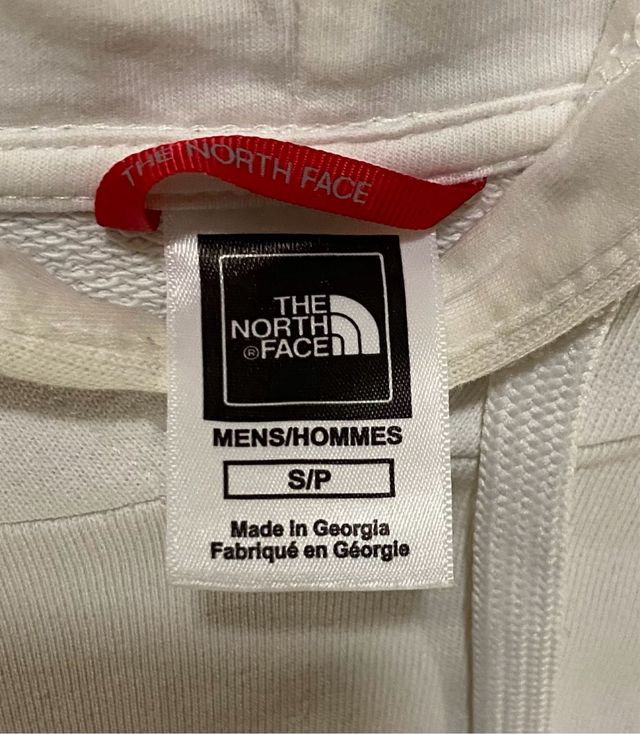 Felpa The North Face bianca