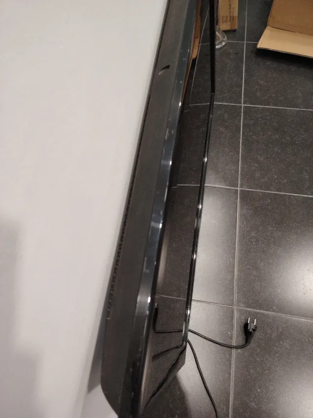 Televisión Samsung 40 Negra