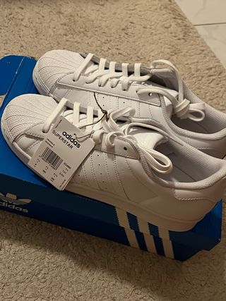 Zapatillas Adidas Superstar Blancas