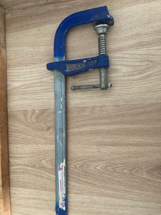 Morsa vintage Idromec 30 cm