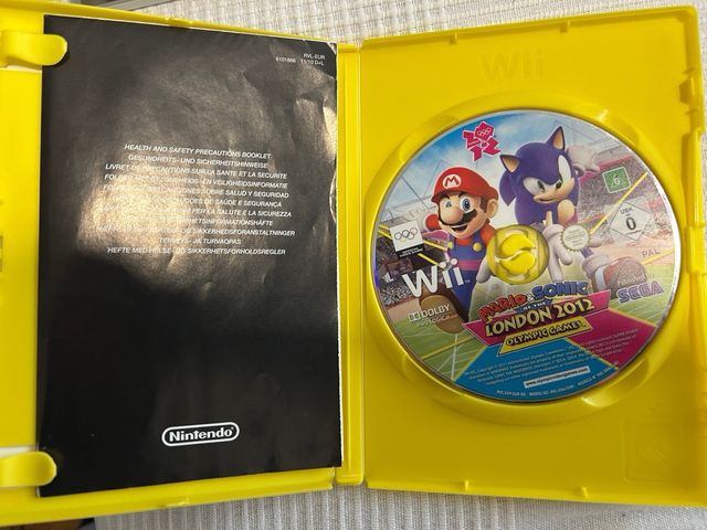 Mario & Sonic Juegos Olímpicos Londres 2012 Wii