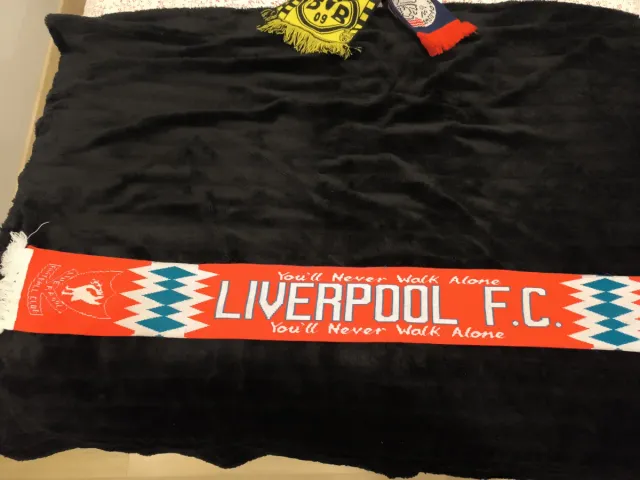 Bufanda Liverpool F.C. You'll Never Walk Alone