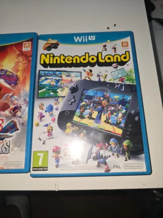 Juegos Wii U: 10 EUROS CADA JUEGO