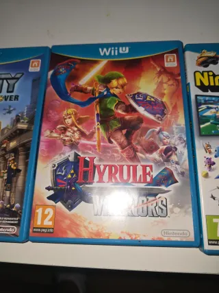 Juegos Wii U: 10 EUROS CADA JUEGO