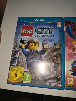 Juegos Wii U: 10 EUROS CADA JUEGO