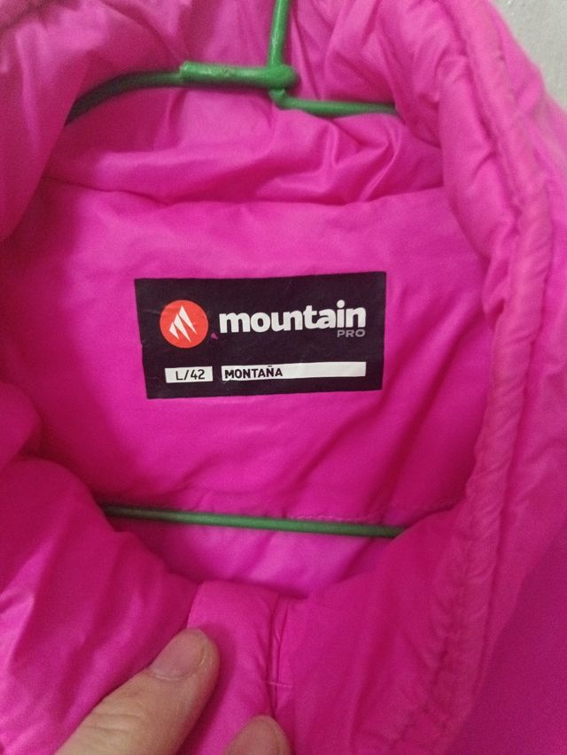 Cazadora Mountain Pro rosa