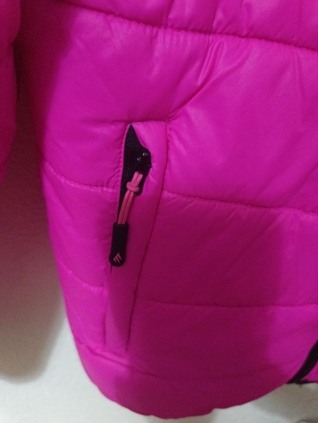 Cazadora Mountain Pro rosa