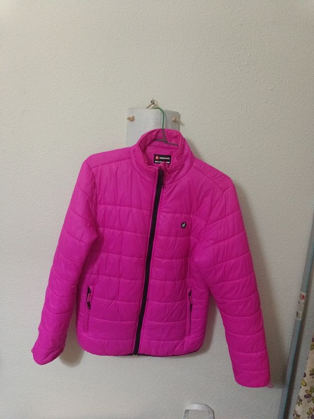 Cazadora Mountain Pro rosa