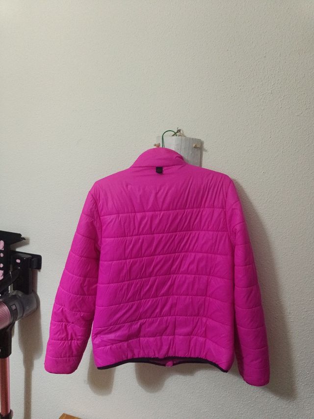 Cazadora Mountain Pro rosa