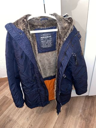 Chaqueta Pull&Bear azul talla M