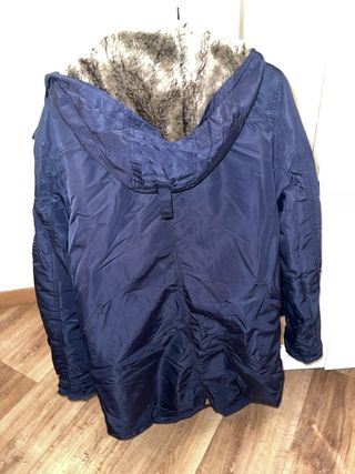 Chaqueta Pull&Bear azul talla M
