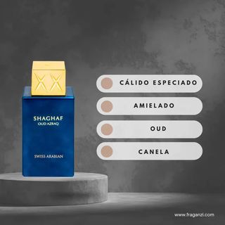 SHAGHAF OUD AZRAQ SWISS ARABIAN - PERFUMES ARABES